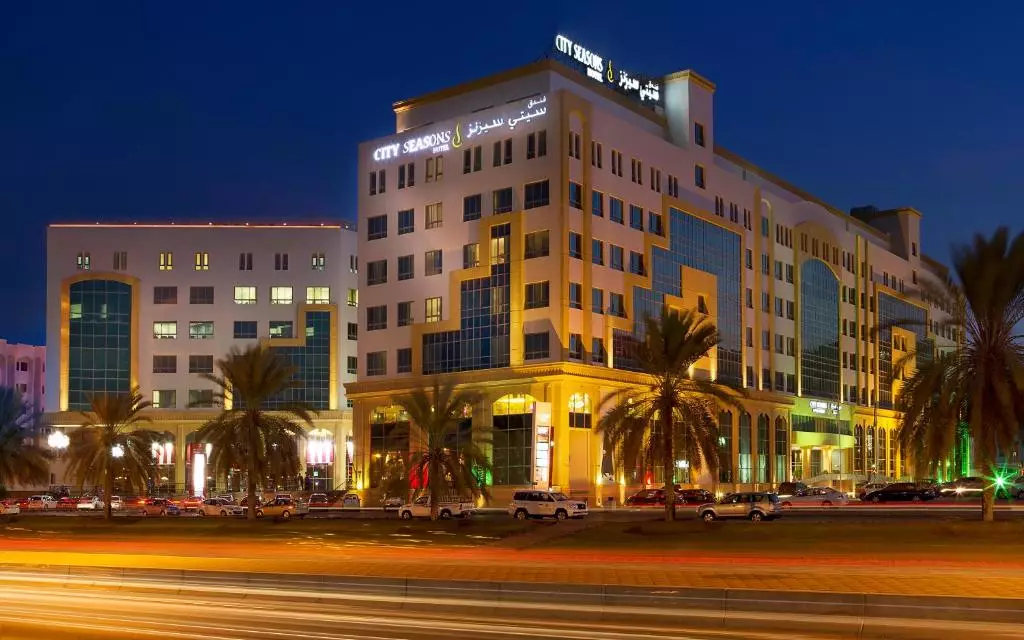 City Seasons Hotel and Suites Muscat